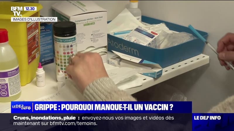 Grippe: pourquoi manque-t-il un vaccin ?