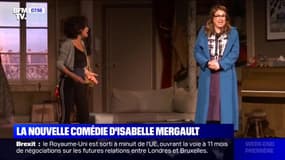 Isabelle Mergault de retour au théâtre