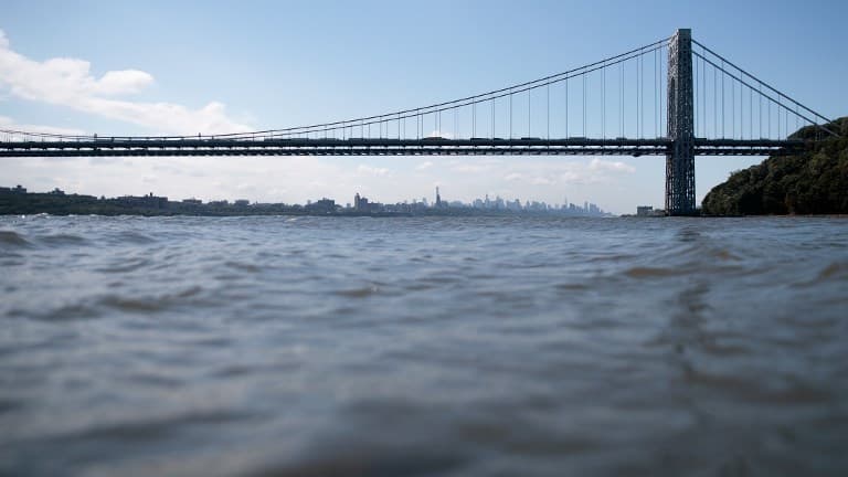 Le pont George Washington.