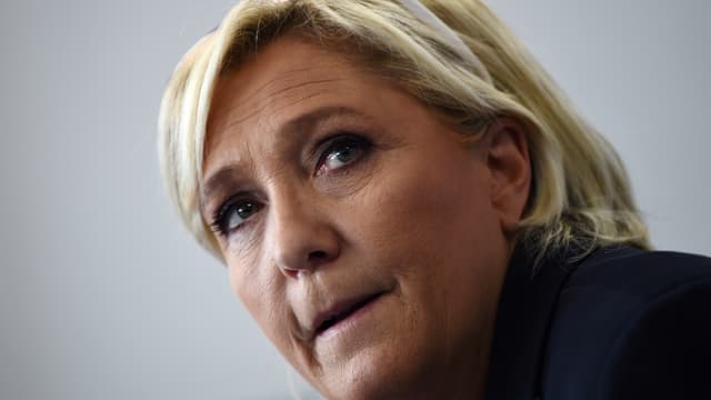 Marine Le Pen.