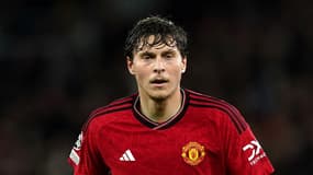 Le défenseur suédois de Manchester United Victor Lindelöf