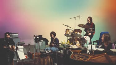 Les Beatles en 1970