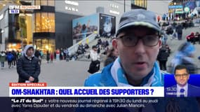 OM: les supporters réagissent à la crise devant le Vélodrome