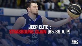 Jeep Elite – Strasbourg-Dijon (85-89 a.p.) – Résumé