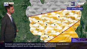 Météo Rhône: des éclaircies avec des risques d'orage localement