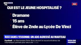 Essonne: un adolescent dans le coma après avoir été frappé à coups de marteau