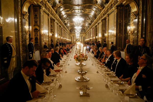 Emmanuel Macron a participé ce mardi 30 janvier 2024 à un dîner d'Etat en Suède