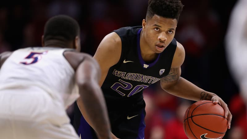 Si le 1er choix de la draft NBA leur revient, les Sixers de Philadelphie pourraient bien signer le meneur de l'université de Washington, Markelle Fultz.