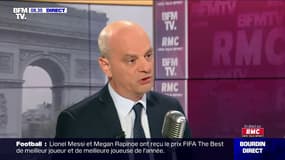 Pour Jean-Michel Blanquer, "il ne faut pas créer une génération de déprimés autour" du climat