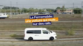 La Ferromobile: une voiture qui roule...sur des rails