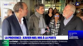 Marseille: Xavier Niel refoulé des locaux de La Provence