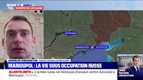 Ce député ukrainien de Marioupol affirme que l'usine Azovstal est "en train d'être bombardée"