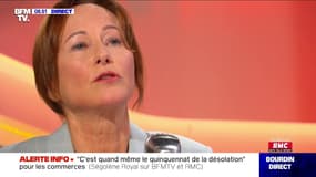 Culture: "On renvoie les gens vers Netflix: Abrutissez-vous, fumez, surtout ne lisez pas !" déplore Ségolène Royal