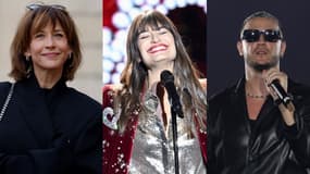 Sophie Marceau, Clara Luciani, DJ Snake