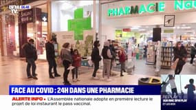 Dépistage du Covid-19: la cadence folle dans les pharmacies