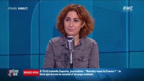 Témoin RMC : Isabelle Saporta - 09/09