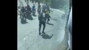 Des hommes armés ont menacé le trajet des joueurs de Belize à Haïti
