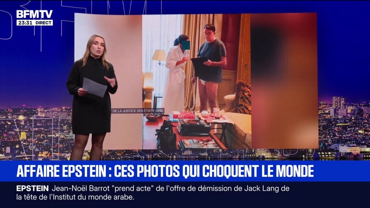 Affaire Epstein: ces photos qui choquent le monde Kép