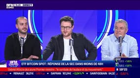 BFM Crypto, le Club : ETF Bitcoin Spot, réponse de la SEC dans moins de 48H - 09/01