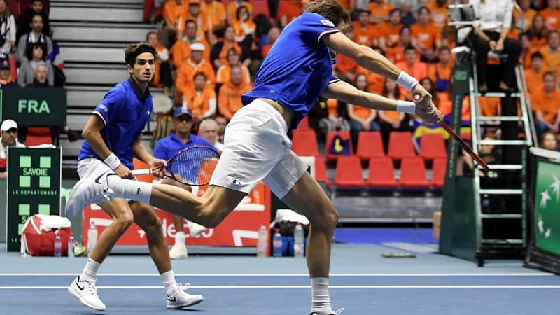 Pierre-Hugues Herbert et Nicolas Mahut