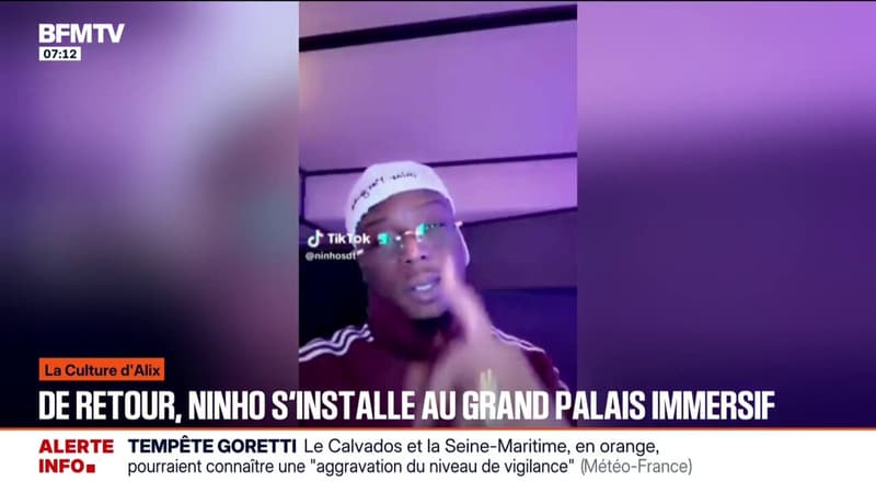 ÉDITO - Après deux ans d'absence, le rappeur Ninho de retour avec un nouveau projet et une exposition musicale au Grand Palais Immersif