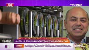Alcool : le gouvernement envisage d'augmenter la taxe 