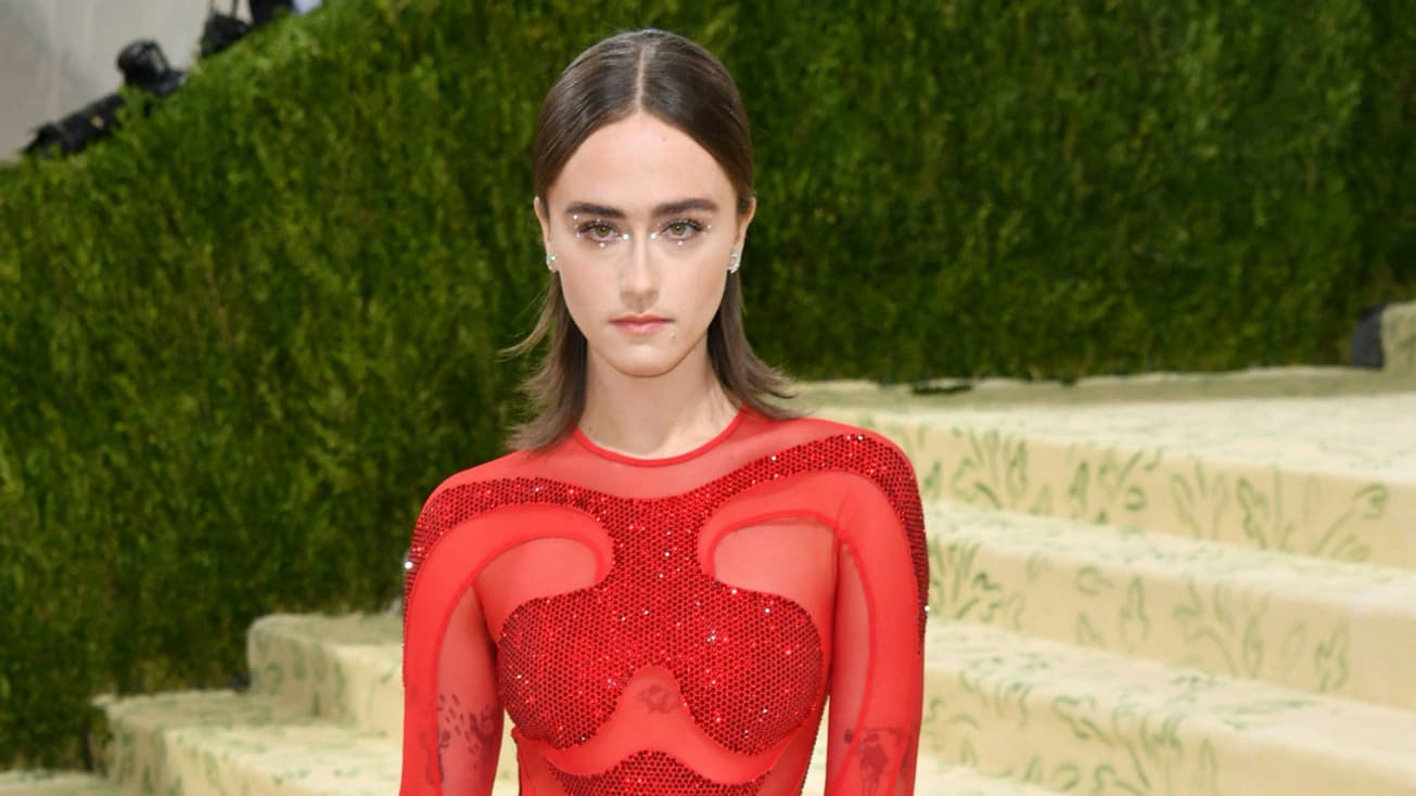 Ella Emhoff au Met Gala en 2021