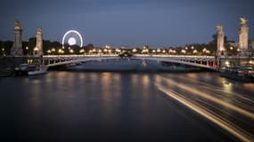 Le pont Alexandre III. Photo d'illustration