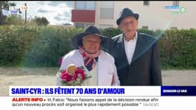 Saint-Cyr-sur-Mer: ils fêtent 70 ans d'amour