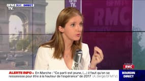 Aurore Bergé sur LaREM: "Je n'ai pas envie qu'on soit une parenthèse"