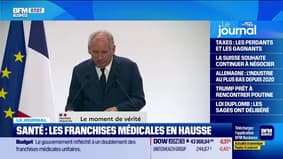 Médicaments et consultations médicales: les franchises médicales peuvent augmenter