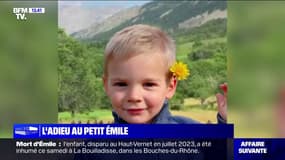 "Le temps du silence doit laisser place à celui de la vérité": après avoir rendu un dernier hommage au petit Émile, la famille exige des réponses