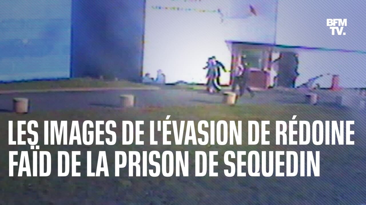 Ligne Rouge Lévasion Méthodique Et En Direct De Rédoine Faïd De La Prison De Séquedin 8446