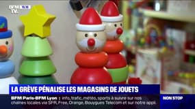 La grève pénalise les ventes des magasins de jouets