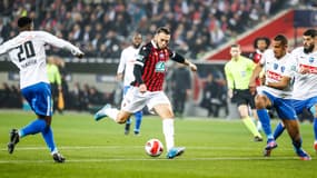 Nice-Versailles en Coupe de France le 1er mars 2022