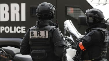 Des membres de la BRI. (Photo d'illustration)