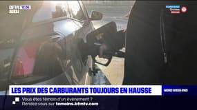 Nord-Pas-de-Calais: les prix du carburant augmentent en France et en Belgique