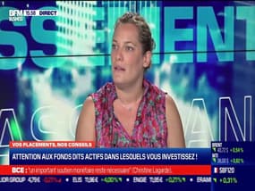 Aurélie Fardeau (journaliste indépendante) : attention aux fonds dits actifs dans lesquels vous investissez ! - 10/09