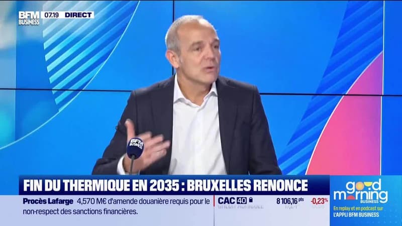 EN DIRECT - Louis-Carl Vignon, président de Ford France