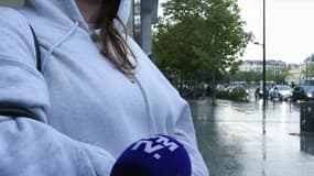 Charlotte, une camarade de Philippine, étudiante retrouvée morte au bois de Boulogne, le 24 septembre à Paris