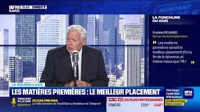 La bourse cash : « Les matières premières seront le meilleur placement d'ici la fin de la décennie, et même mieux que l’IA ! » - 03/09