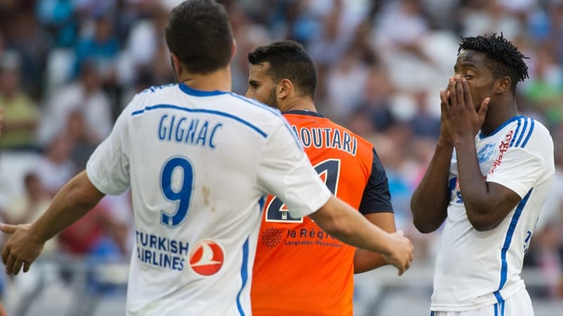 André-Pierre Gignac et Michy Batshuayi