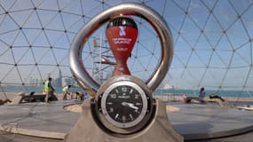 Le compte à rebours au Qatar avant la Coupe du monde