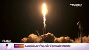 SpaceX: pourquoi ces touristes américains vont-ils dans l'espace ?