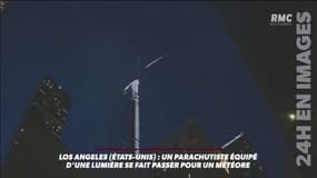 EN VIDÉO - Ils pensent voir une boule de feu dans le ciel de Los Angeles, c'était une pub
