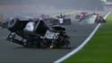 L'accident de Formule 2 à Spa-Francorchamps