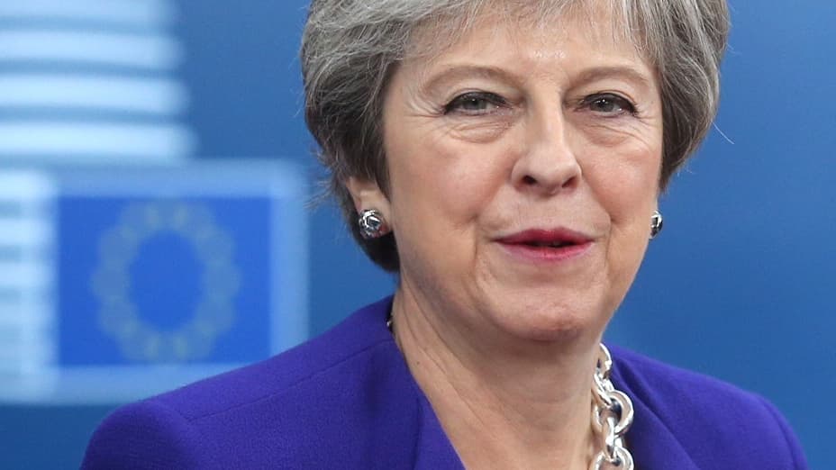 Brexit: Theresa May N'a Pas Exclu De Rallonger La Période De Transition