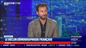 Nicolas Doze : Le déclin démographique français  - 30/11