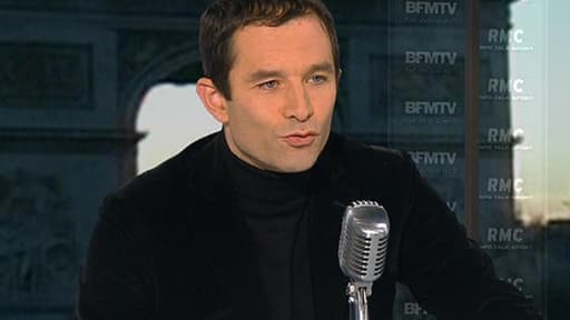 Benoît Hamon, porte-parole du PS, invité de Bourdin Direct ce mercredi