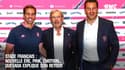 Stade Français : Nouvelle ère, pink, émotion... Quesada explique son retour